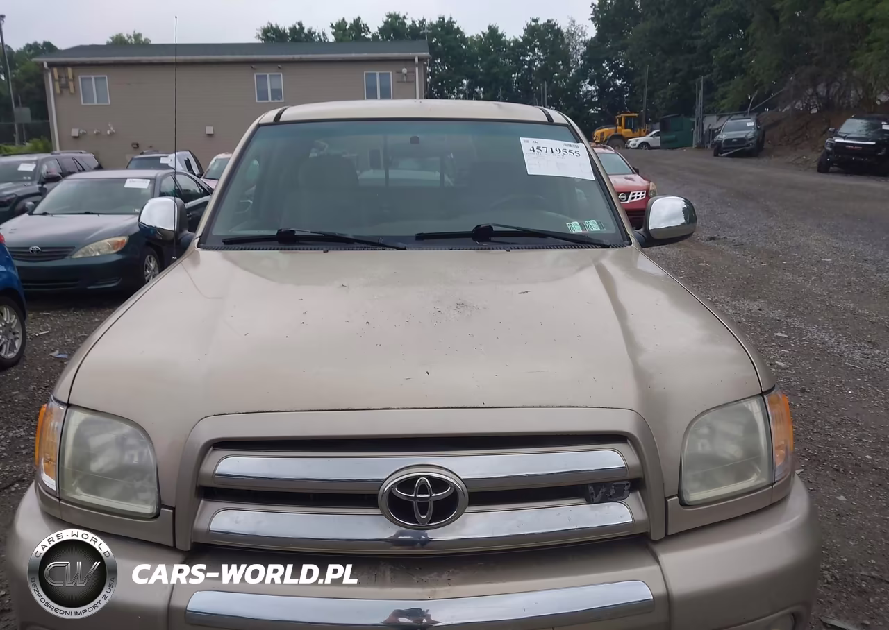 2003 Toyota Tundra Sr5 V8 VIN:5TBBT44113S360107 - 10