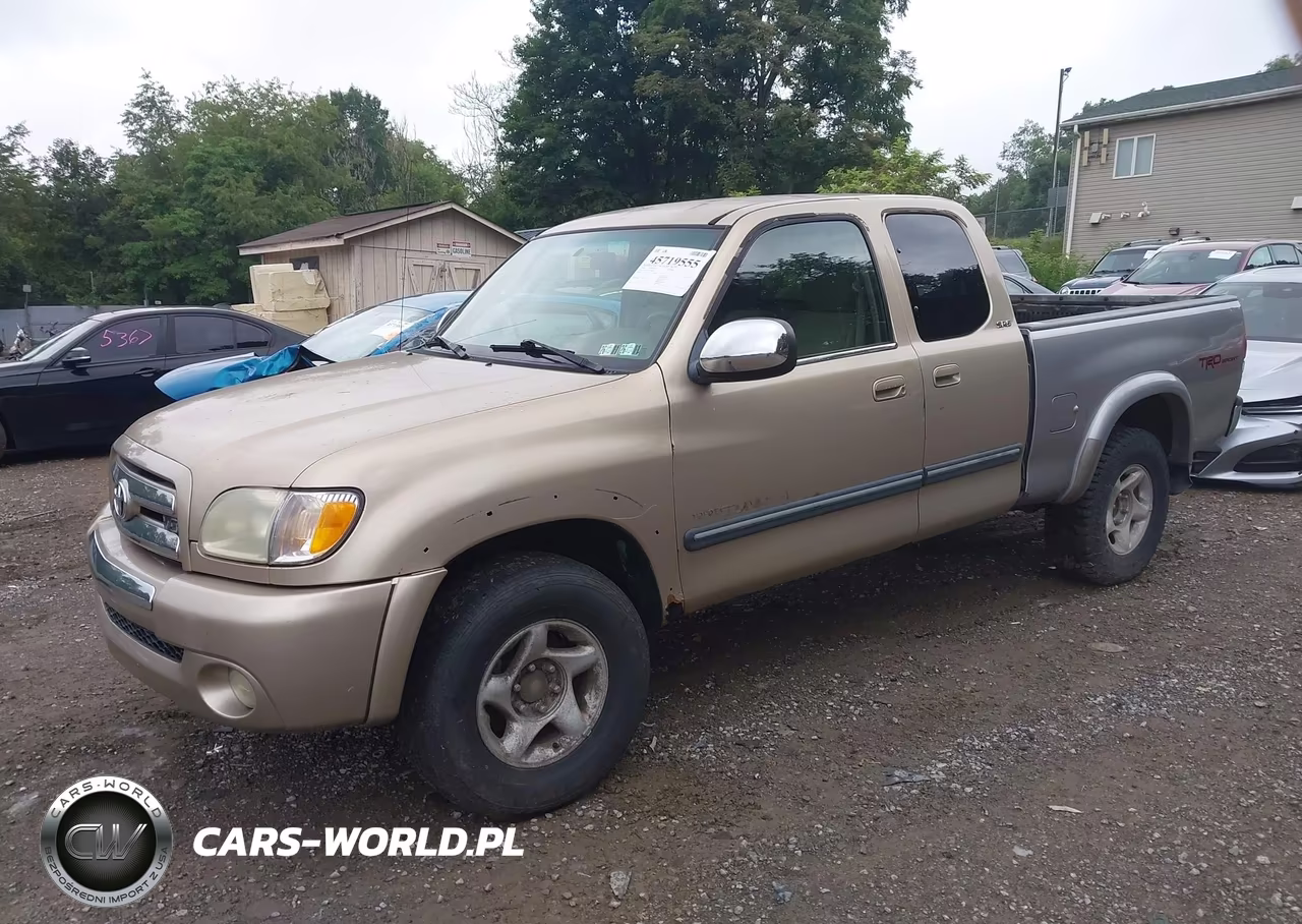 2003 Toyota Tundra Sr5 V8 VIN:5TBBT44113S360107 - 2