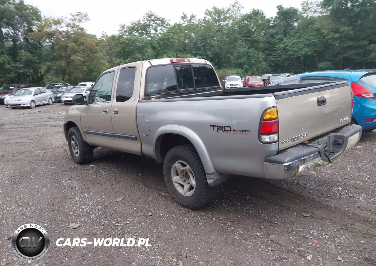 2003 Toyota Tundra Sr5 V8 VIN:5TBBT44113S360107 - 3