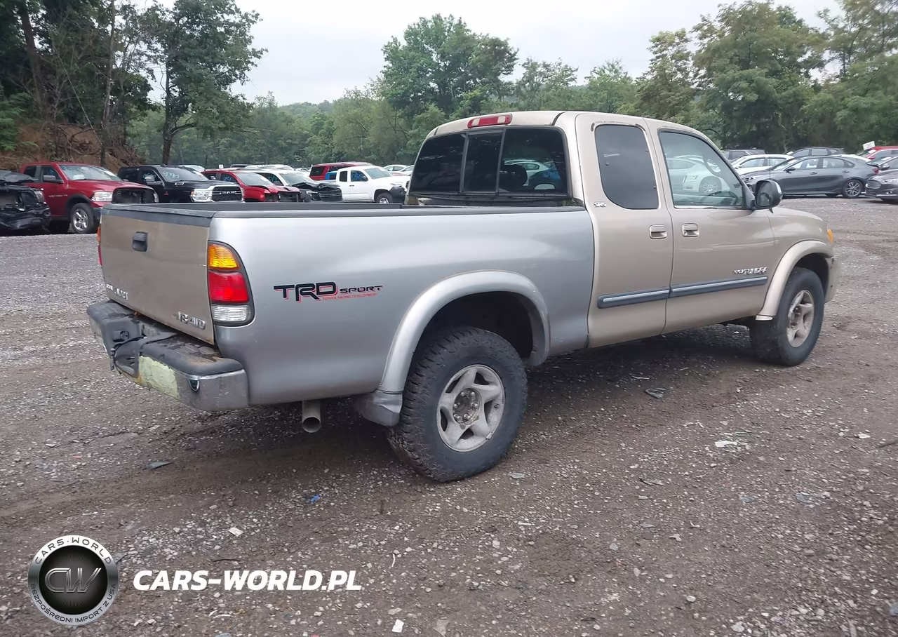 2003 Toyota Tundra Sr5 V8 VIN:5TBBT44113S360107 - 4