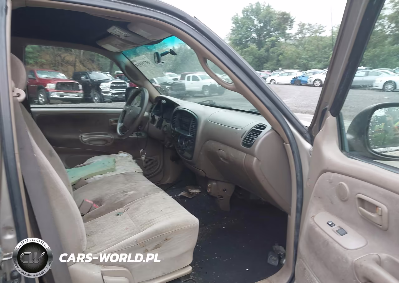 2003 Toyota Tundra Sr5 V8 VIN:5TBBT44113S360107 - 5