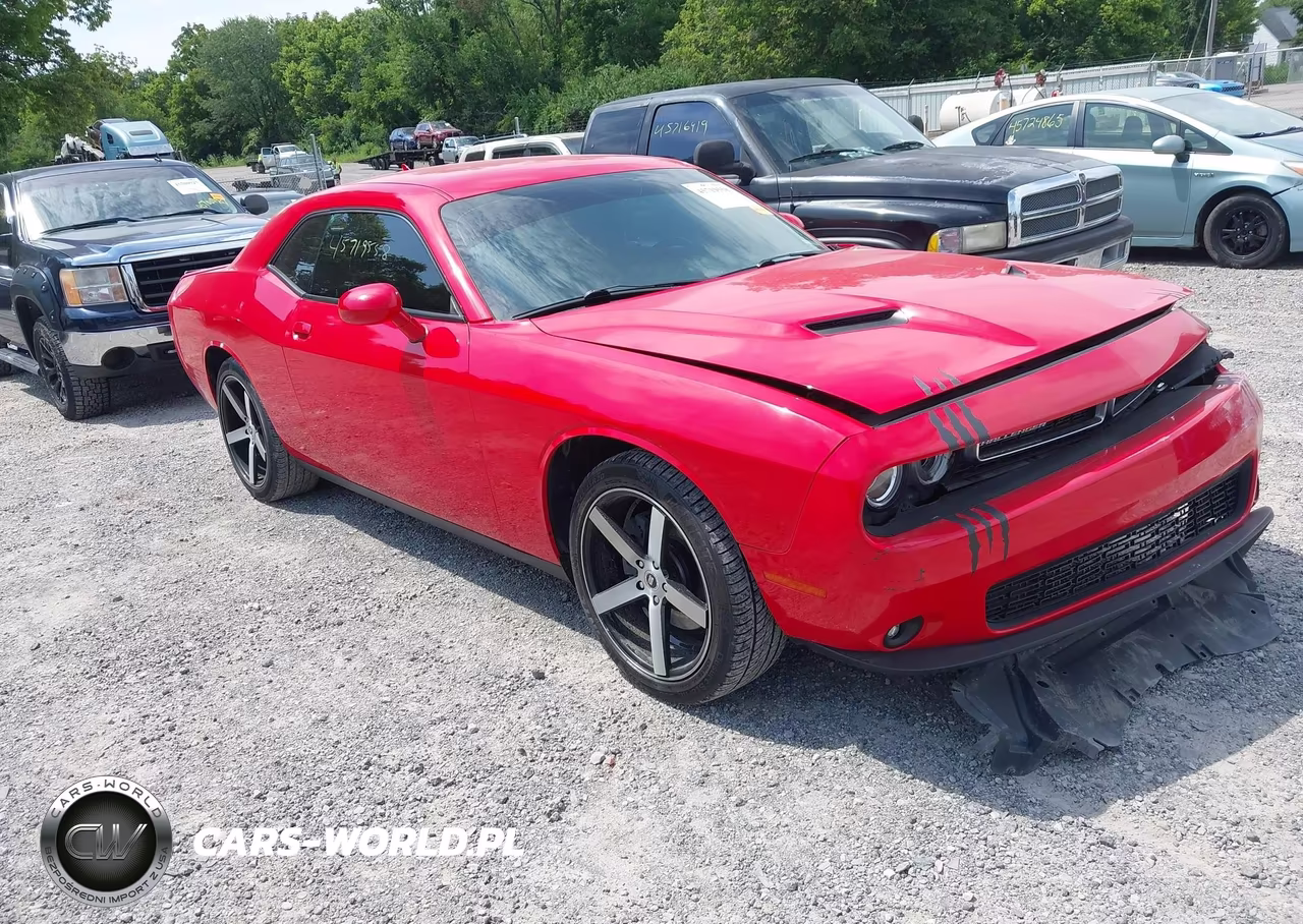 2017 Dodge Challenger R-T – zdjęcie 1 z 15