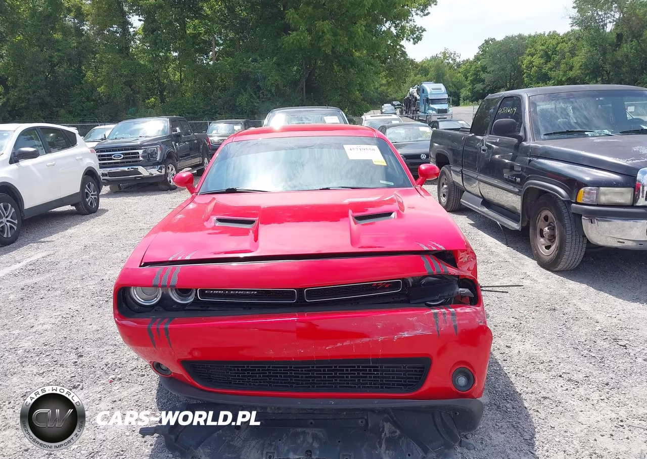2017 Dodge Challenger R-T VIN:2C3CDZBT4HH656484 - 11