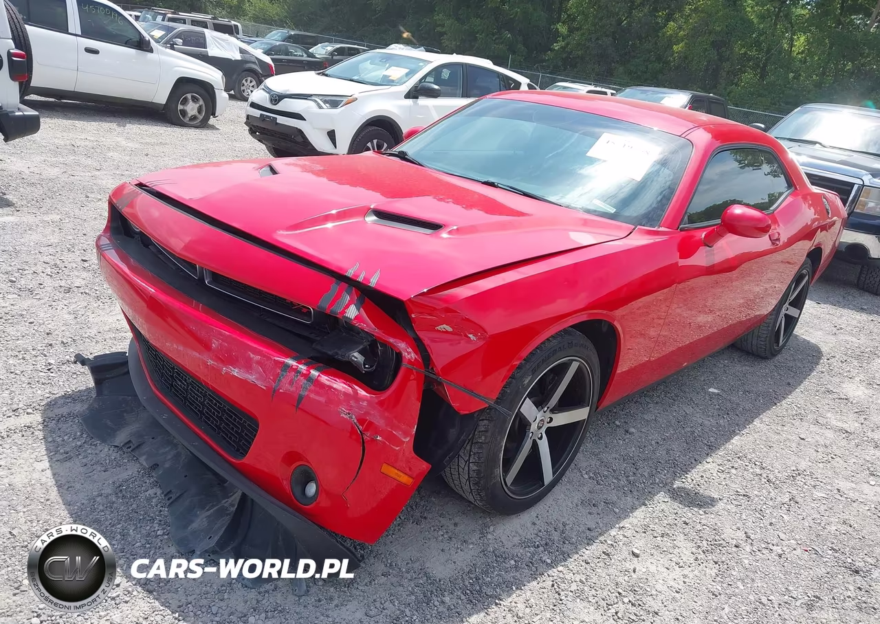 2017 Dodge Challenger R-T VIN:2C3CDZBT4HH656484 - 2