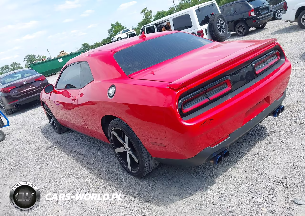 2017 Dodge Challenger R-T VIN:2C3CDZBT4HH656484 - 3