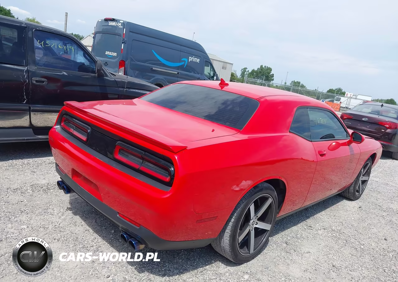 2017 Dodge Challenger R-T VIN:2C3CDZBT4HH656484 - 4