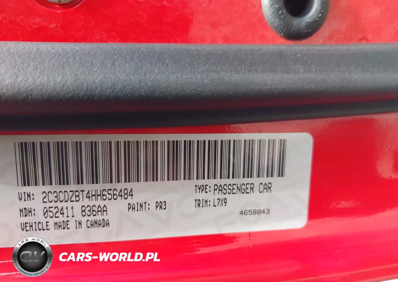 2017 Dodge Challenger R-T VIN:2C3CDZBT4HH656484 - 9