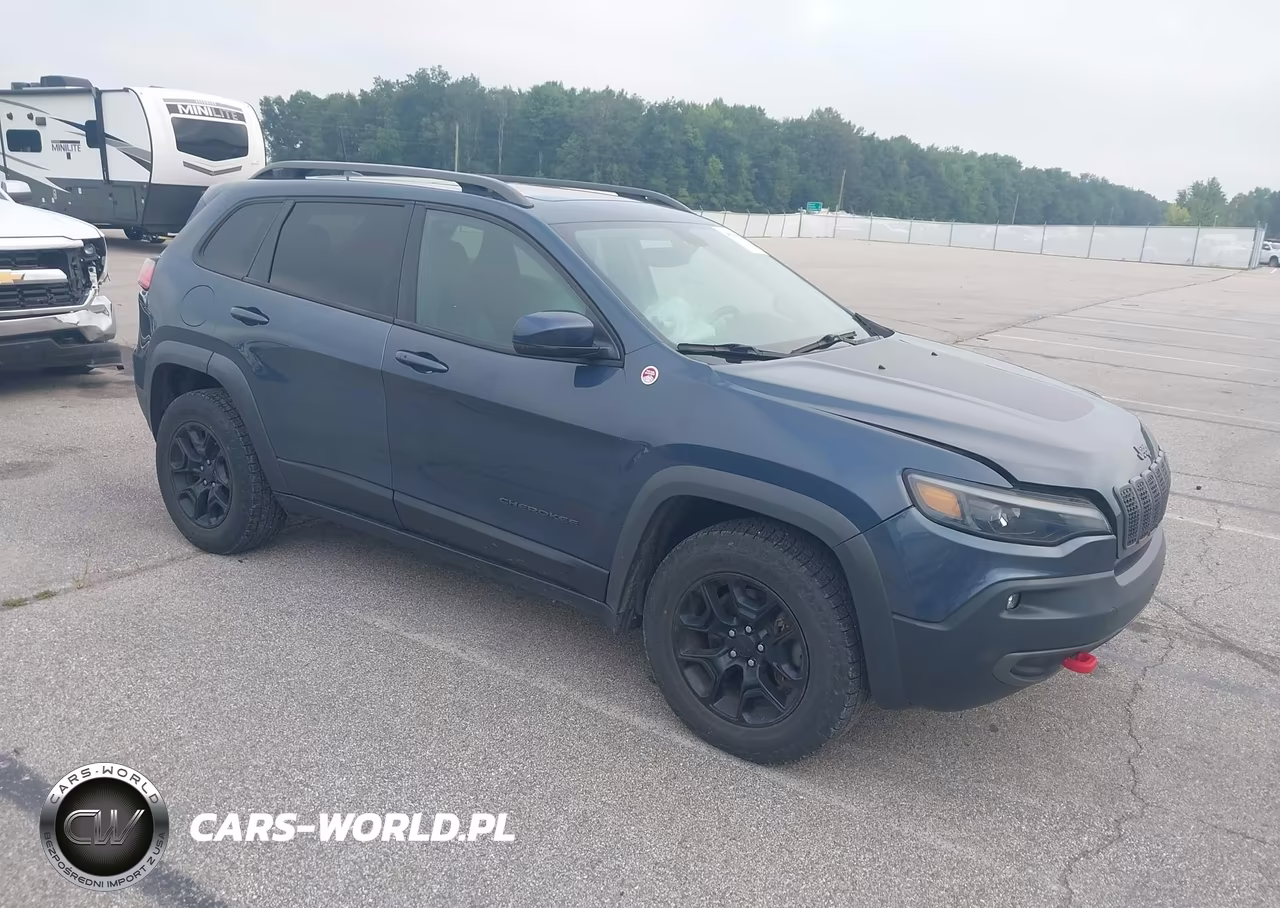 2019 Jeep Cherokee Trailhawk 4X4 – zdjęcie 1 z 17