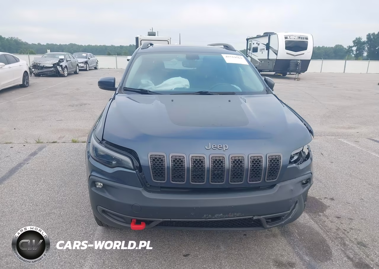2019 Jeep Cherokee Trailhawk 4X4 VIN:1C4PJMBX8KD386269 - 12
