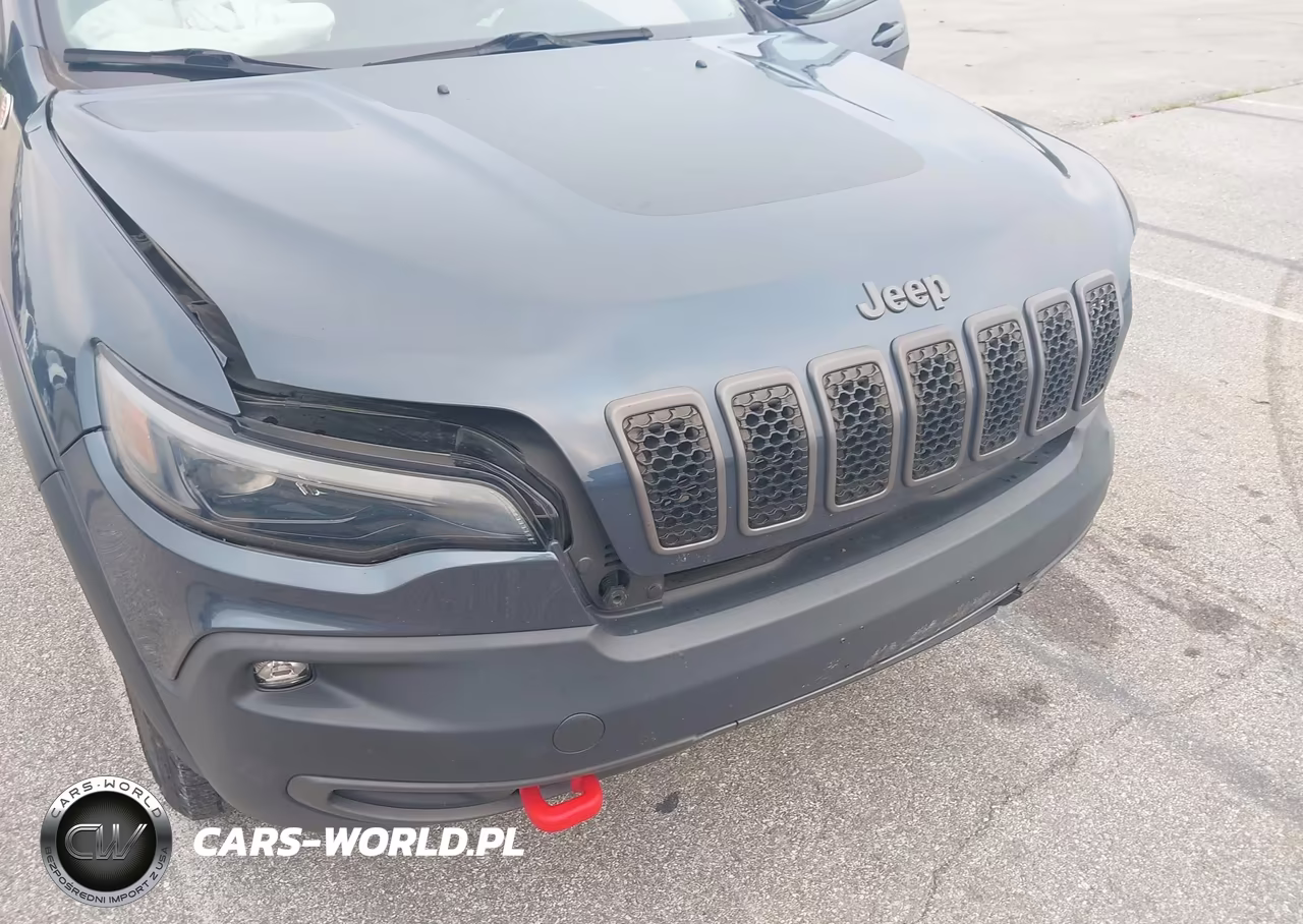 2019 Jeep Cherokee Trailhawk 4X4 VIN:1C4PJMBX8KD386269 - 17