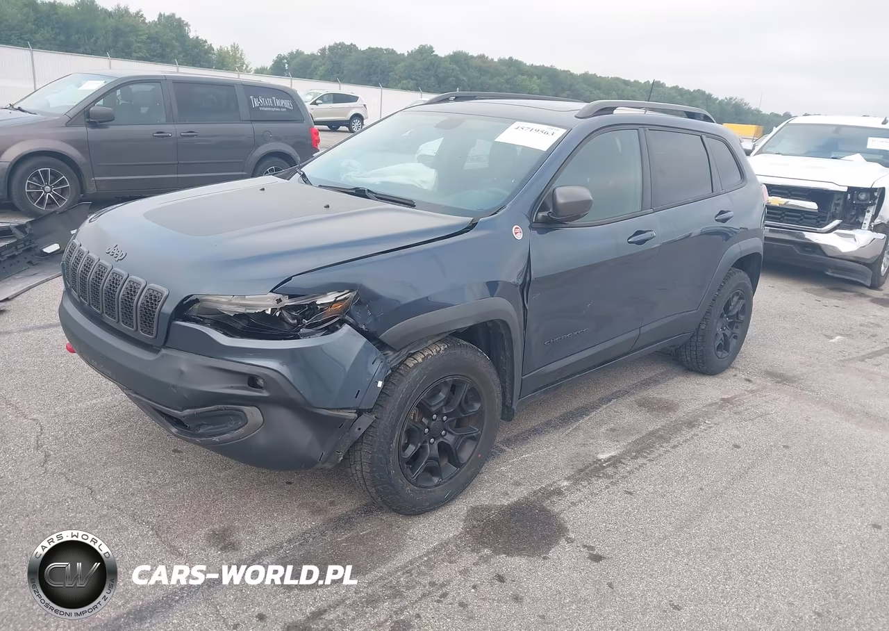 2019 Jeep Cherokee Trailhawk 4X4 VIN:1C4PJMBX8KD386269 - 2