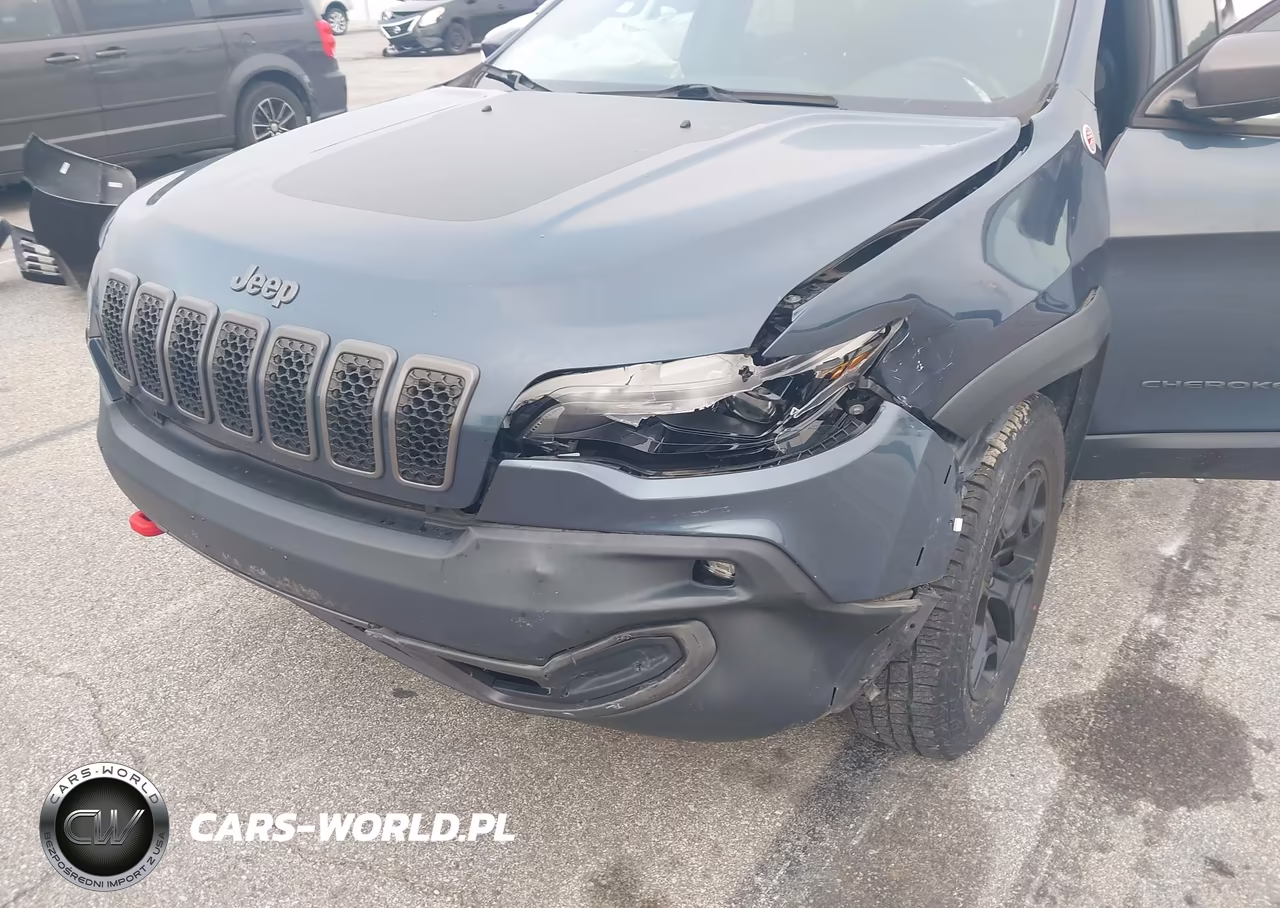 2019 Jeep Cherokee Trailhawk 4X4 VIN:1C4PJMBX8KD386269 - 6