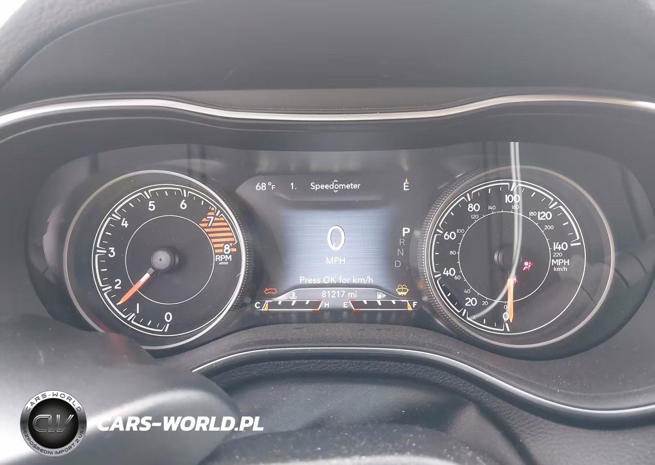 2019 Jeep Cherokee Trailhawk 4X4 VIN:1C4PJMBX8KD386269 - 7