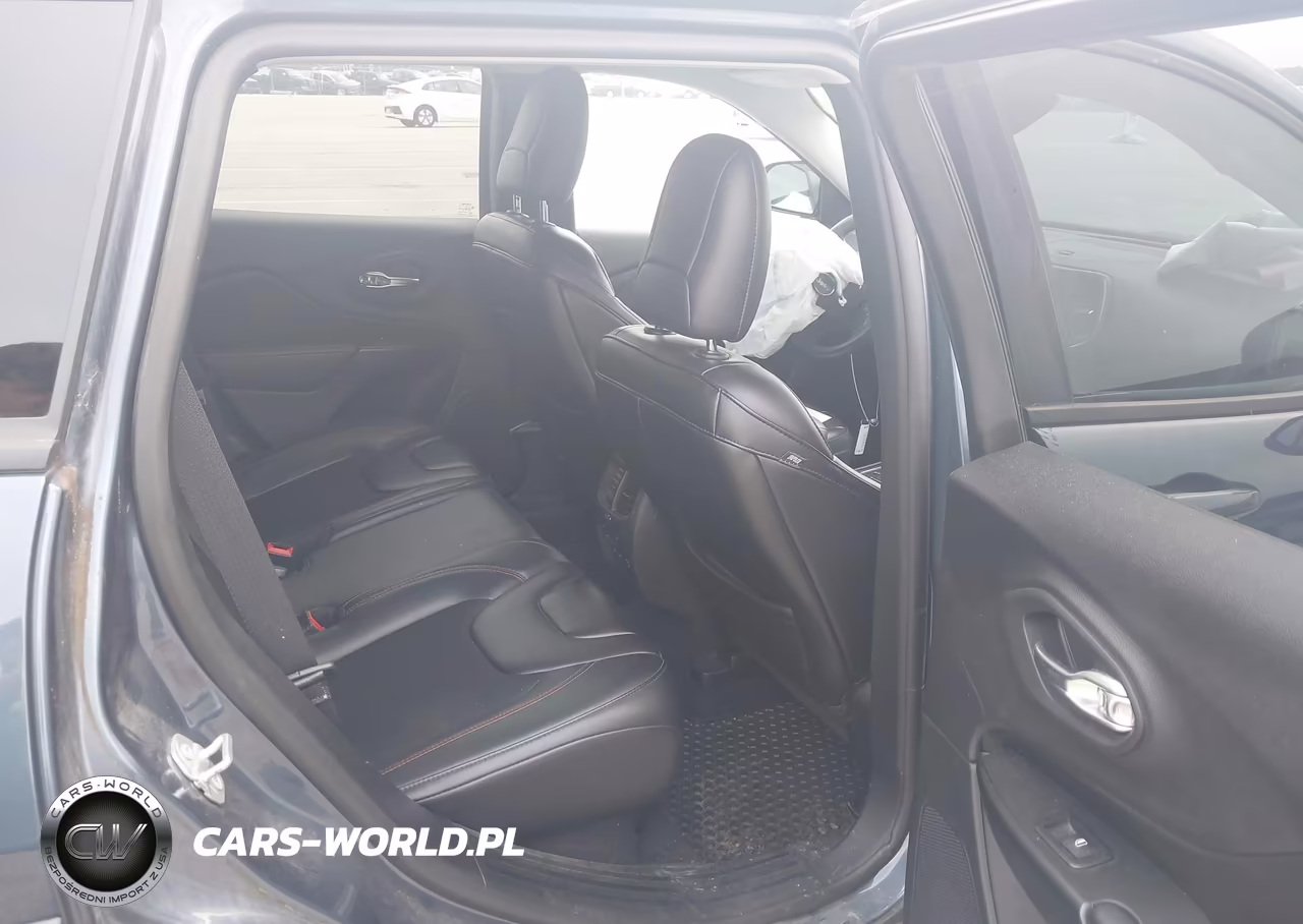 2019 Jeep Cherokee Trailhawk 4X4 VIN:1C4PJMBX8KD386269 - 8