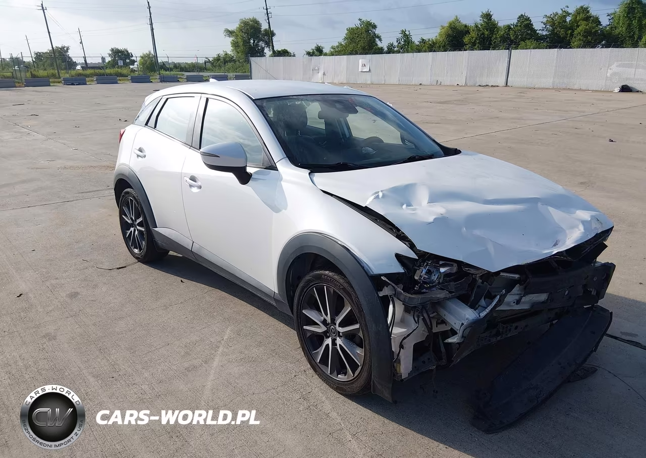 2018 Mazda Cx-3 Touring VIN:JM1DKDC72J0329750 - 1