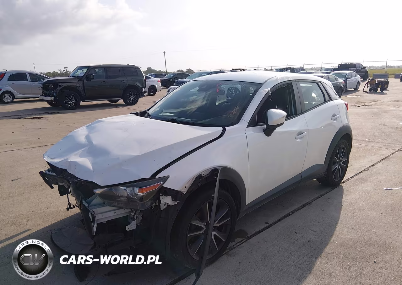 2018 Mazda Cx-3 Touring VIN:JM1DKDC72J0329750 - 2