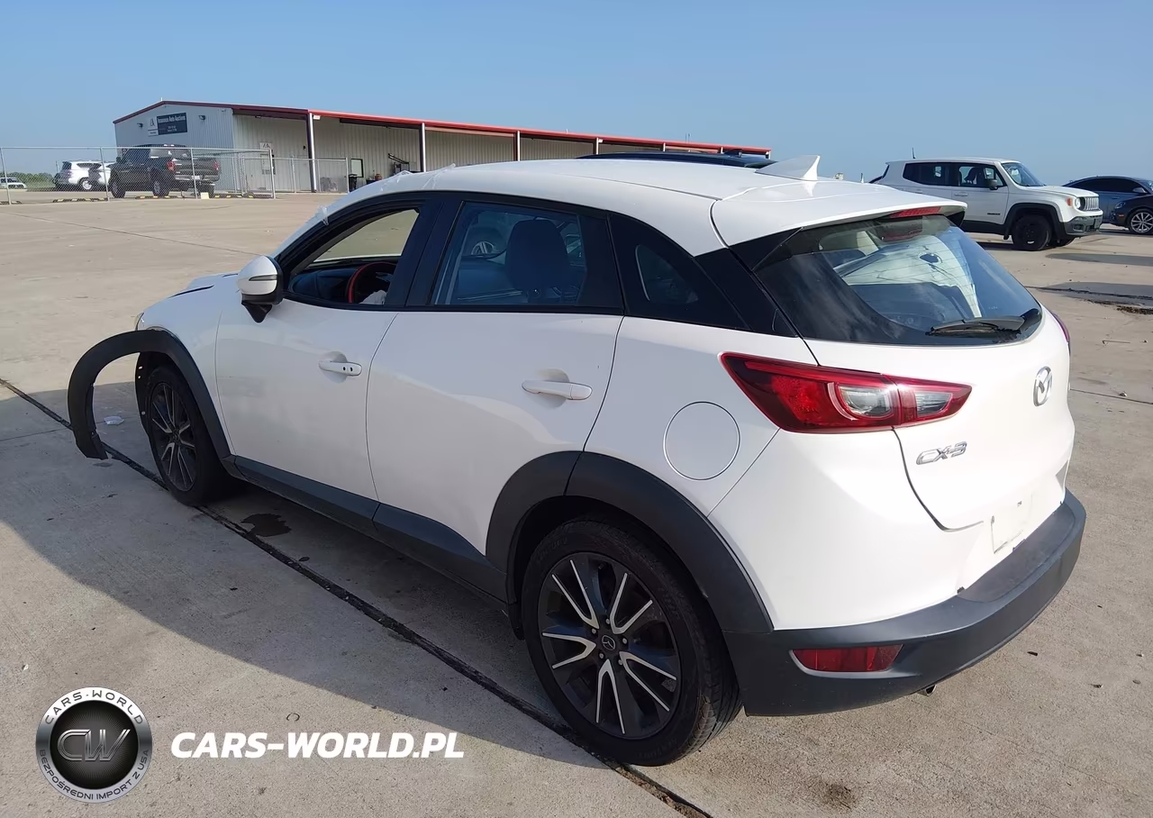 2018 Mazda Cx-3 Touring VIN:JM1DKDC72J0329750 - 3