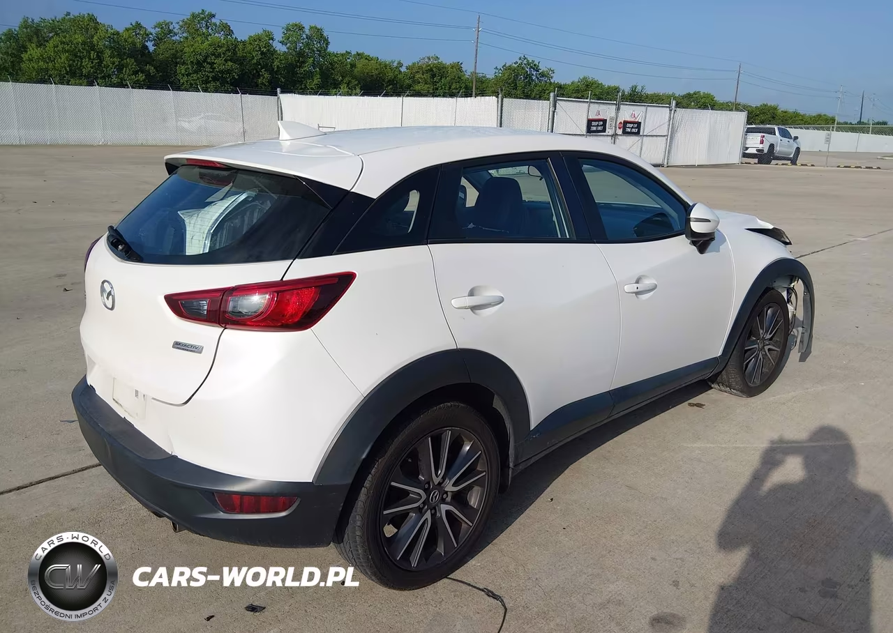 2018 Mazda Cx-3 Touring VIN:JM1DKDC72J0329750 - 4