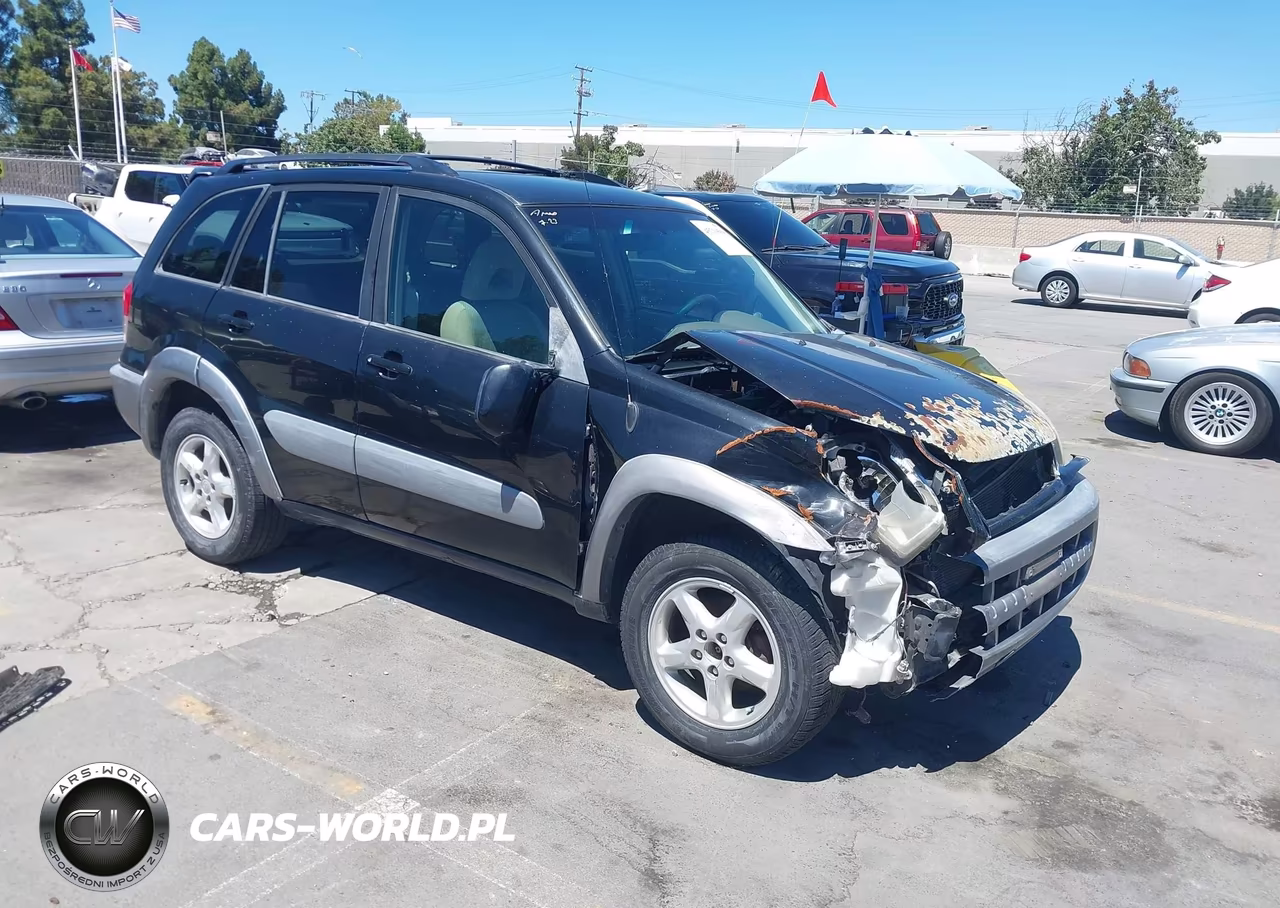 2001 Toyota Rav4