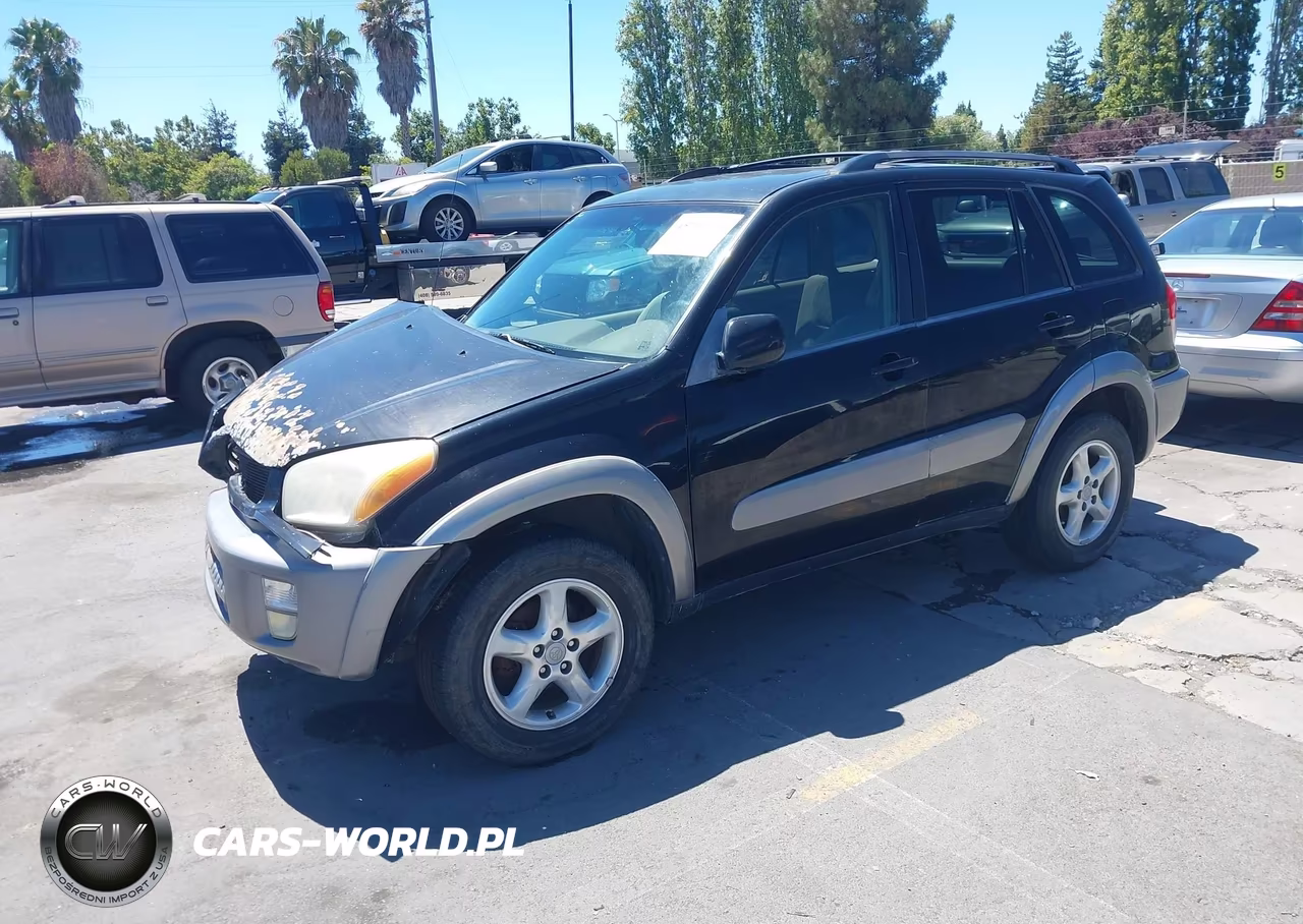 2001 Toyota Rav4 VIN:JTEHH20V610085085 - 2
