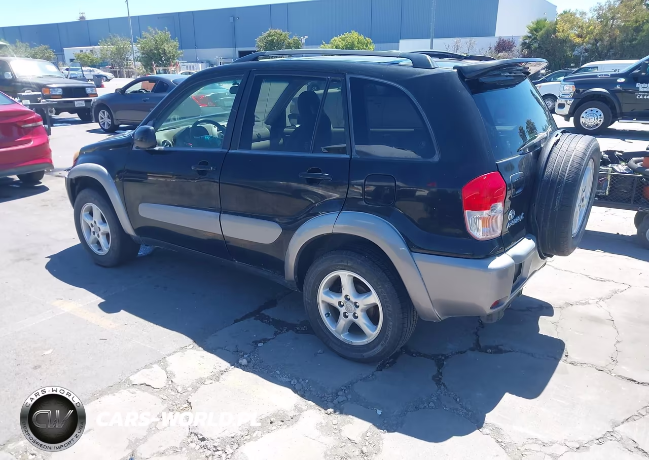 2001 Toyota Rav4 VIN:JTEHH20V610085085 - 3
