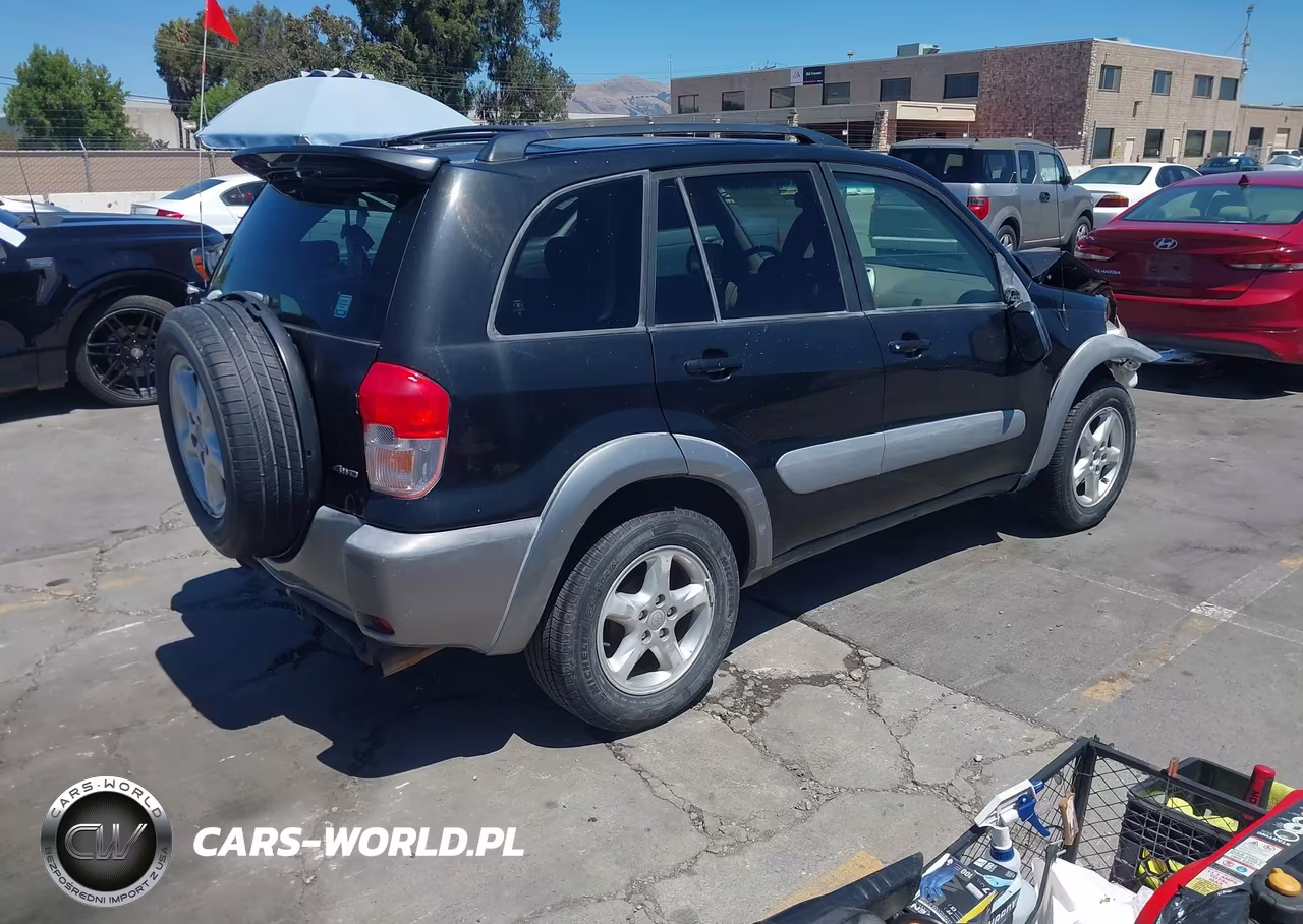 2001 Toyota Rav4 VIN:JTEHH20V610085085 - 4