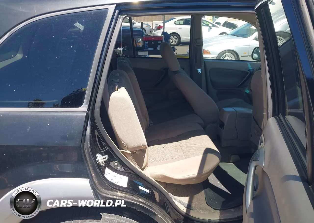2001 Toyota Rav4 VIN:JTEHH20V610085085 - 8