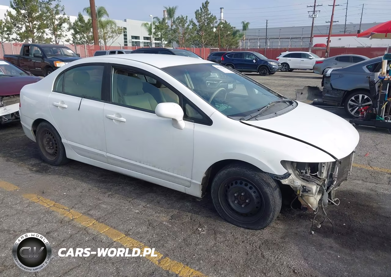 2009 Honda Civic Lx – zdjęcie 1 z 17