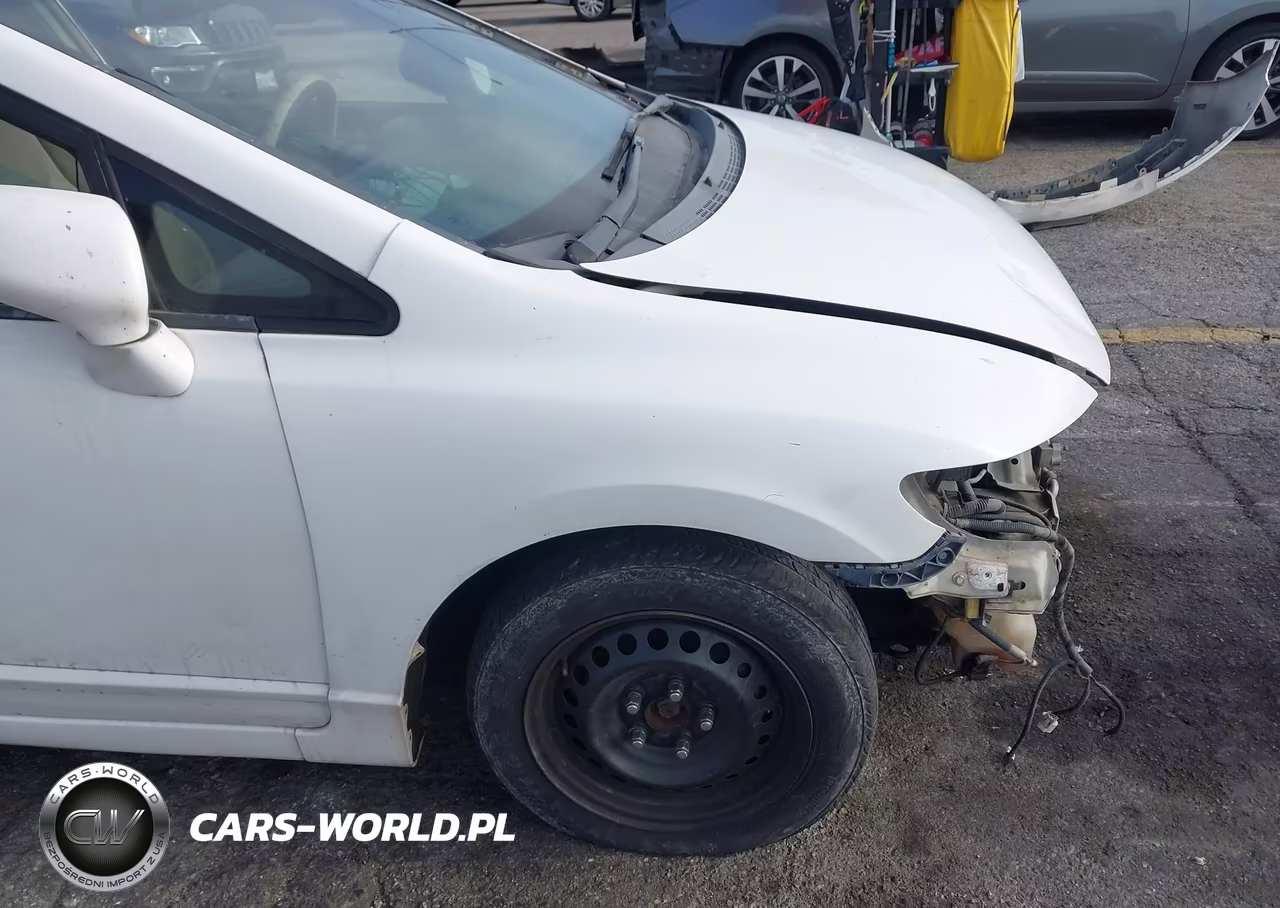 2009 Honda Civic Lx VIN:19XFA165X9E043877 - 14