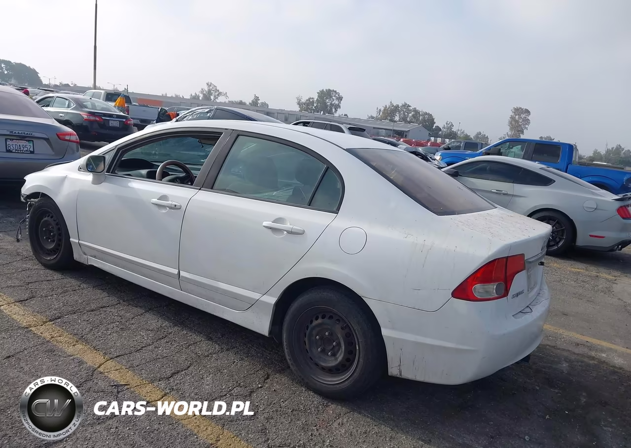 2009 Honda Civic Lx VIN:19XFA165X9E043877 - 3