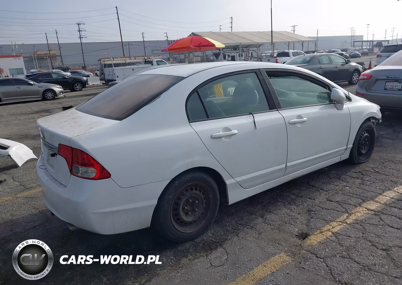 2009 Honda Civic Lx VIN:19XFA165X9E043877 - 4