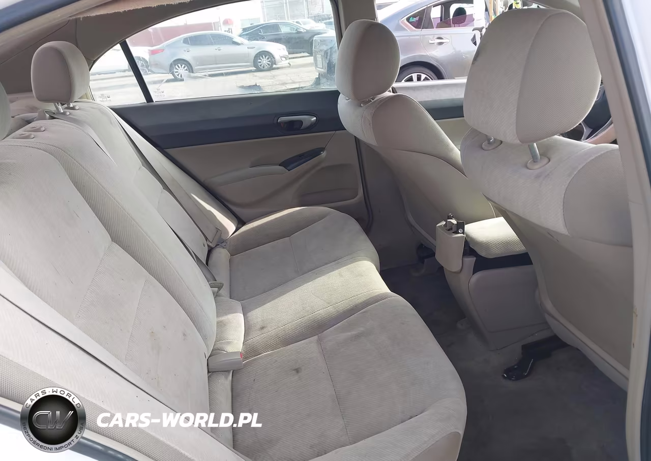 2009 Honda Civic Lx VIN:19XFA165X9E043877 - 8