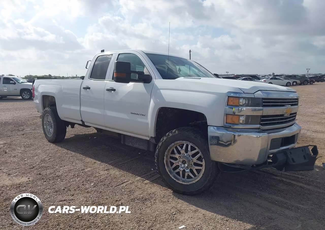 2016 Chevrolet Silverado 2500Hd Work Truck