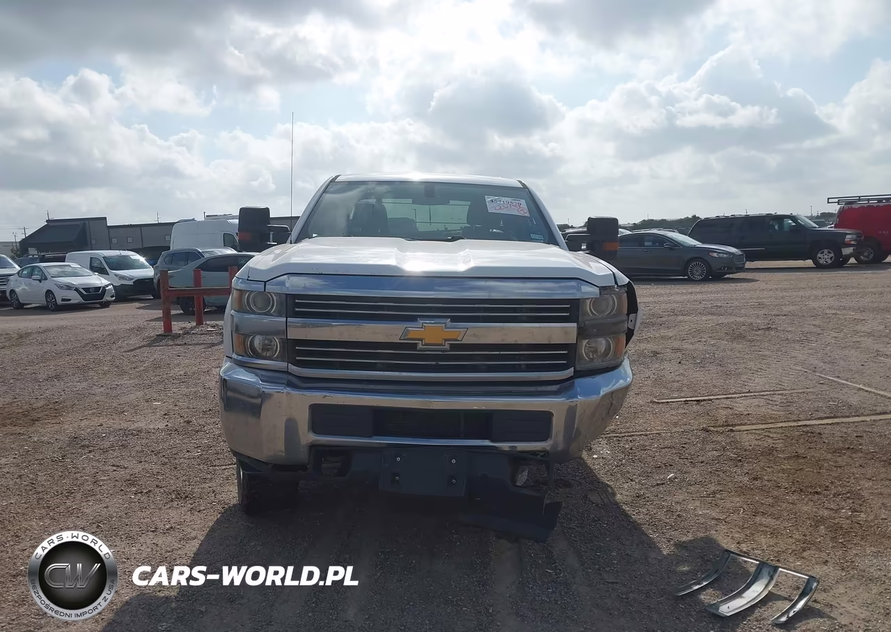 2016 Chevrolet Silverado 2500Hd Work Truck VIN:1GC2CUE83GZ193496 - 13