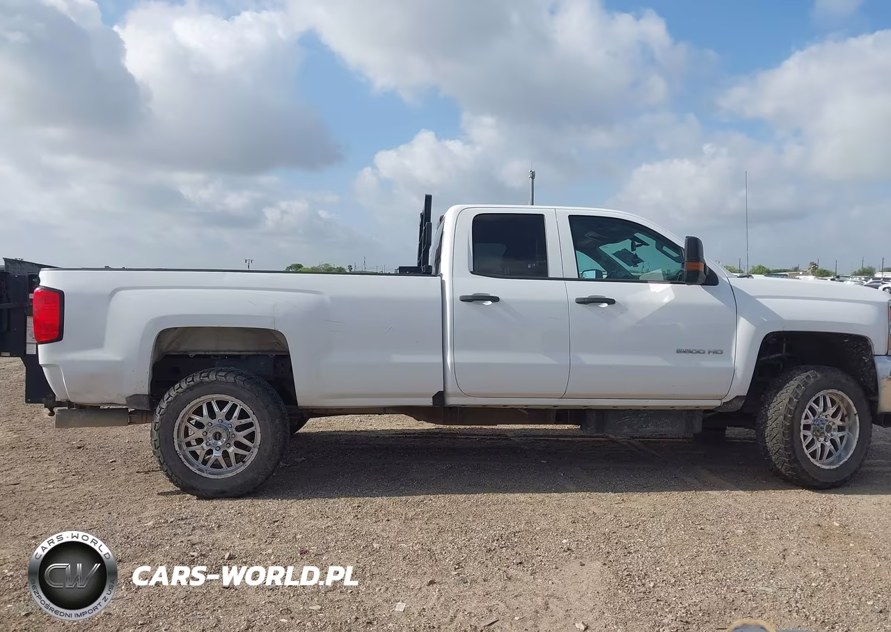 2016 Chevrolet Silverado 2500Hd Work Truck VIN:1GC2CUE83GZ193496 - 14