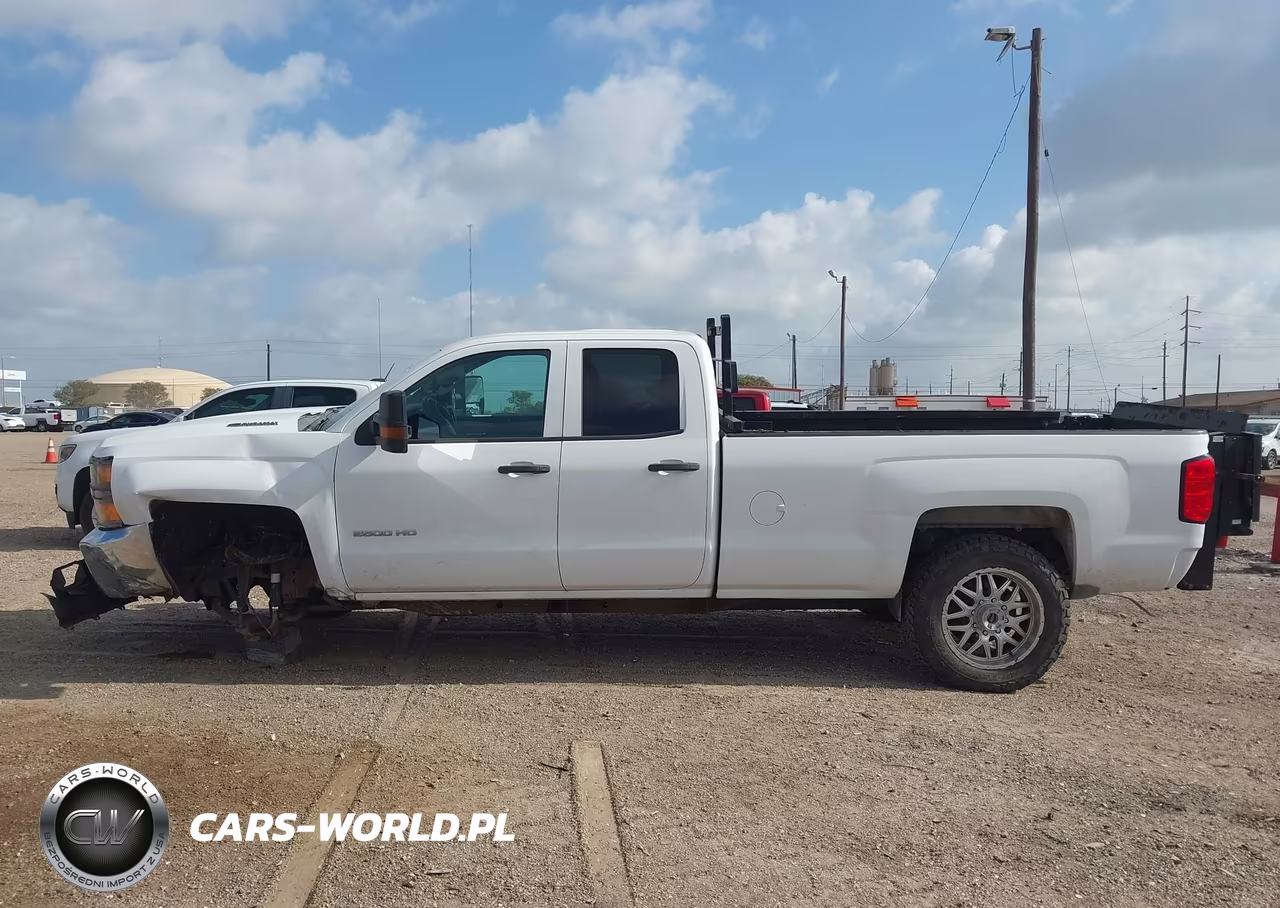 2016 Chevrolet Silverado 2500Hd Work Truck VIN:1GC2CUE83GZ193496 - 15