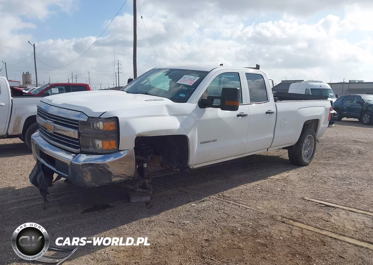 2016 Chevrolet Silverado 2500Hd Work Truck VIN:1GC2CUE83GZ193496 - 2