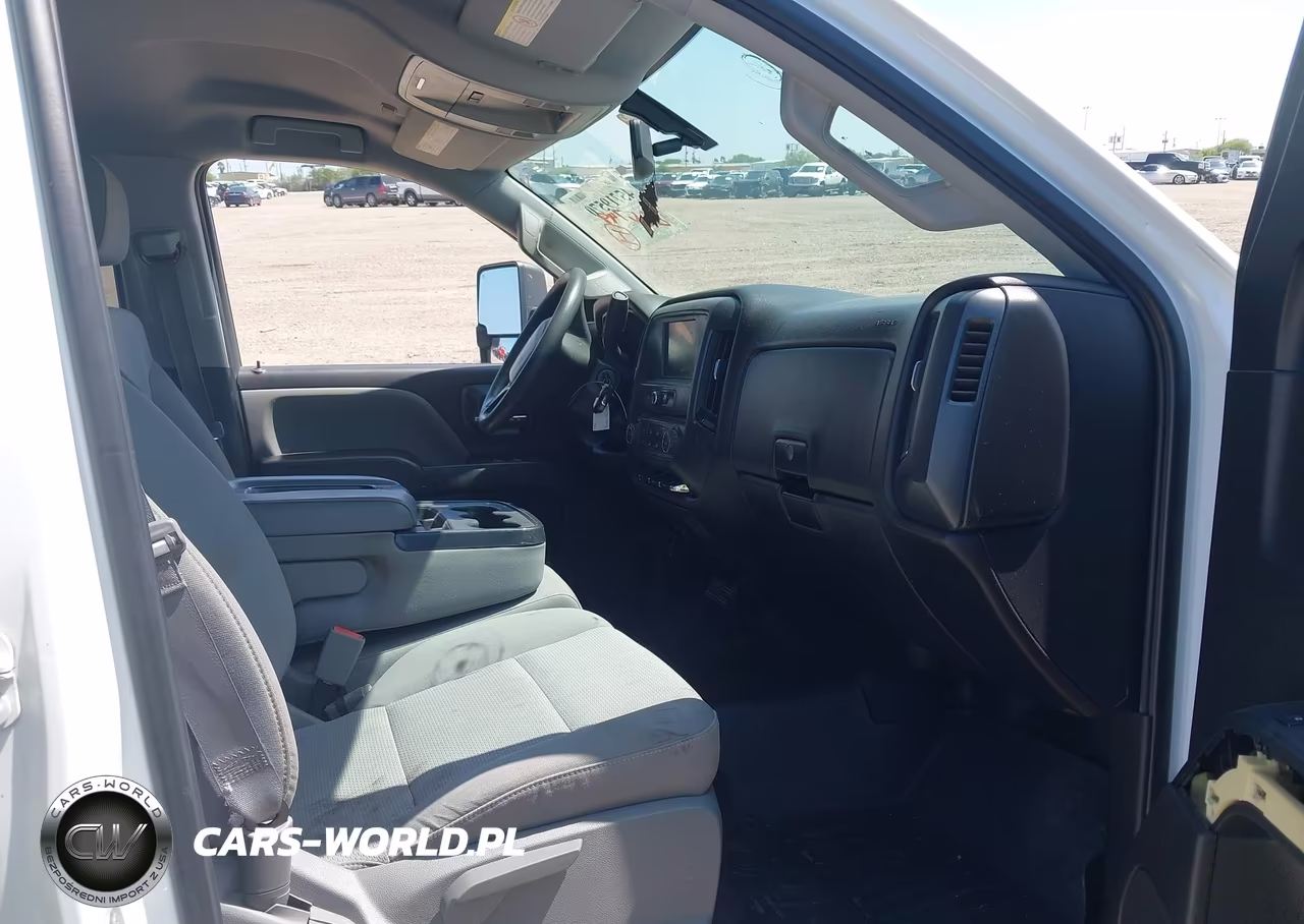 2016 Chevrolet Silverado 2500Hd Work Truck VIN:1GC2CUE83GZ193496 - 5