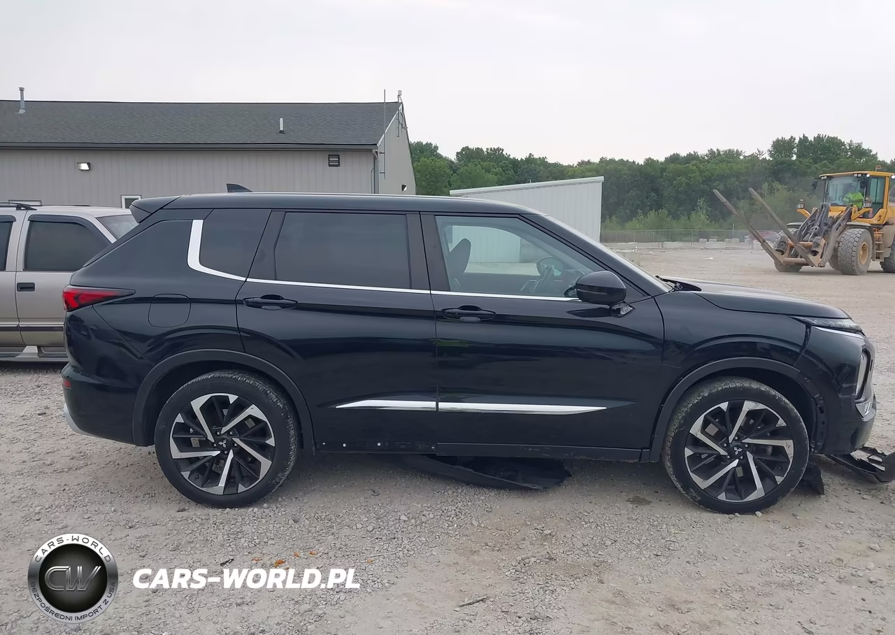 2022 Mitsubishi Outlander Black Edition S-Awc-Se 2.5 S-Awc-Se Launch Edition S-Awc VIN:JA4J4UA88NZ038545 - 14