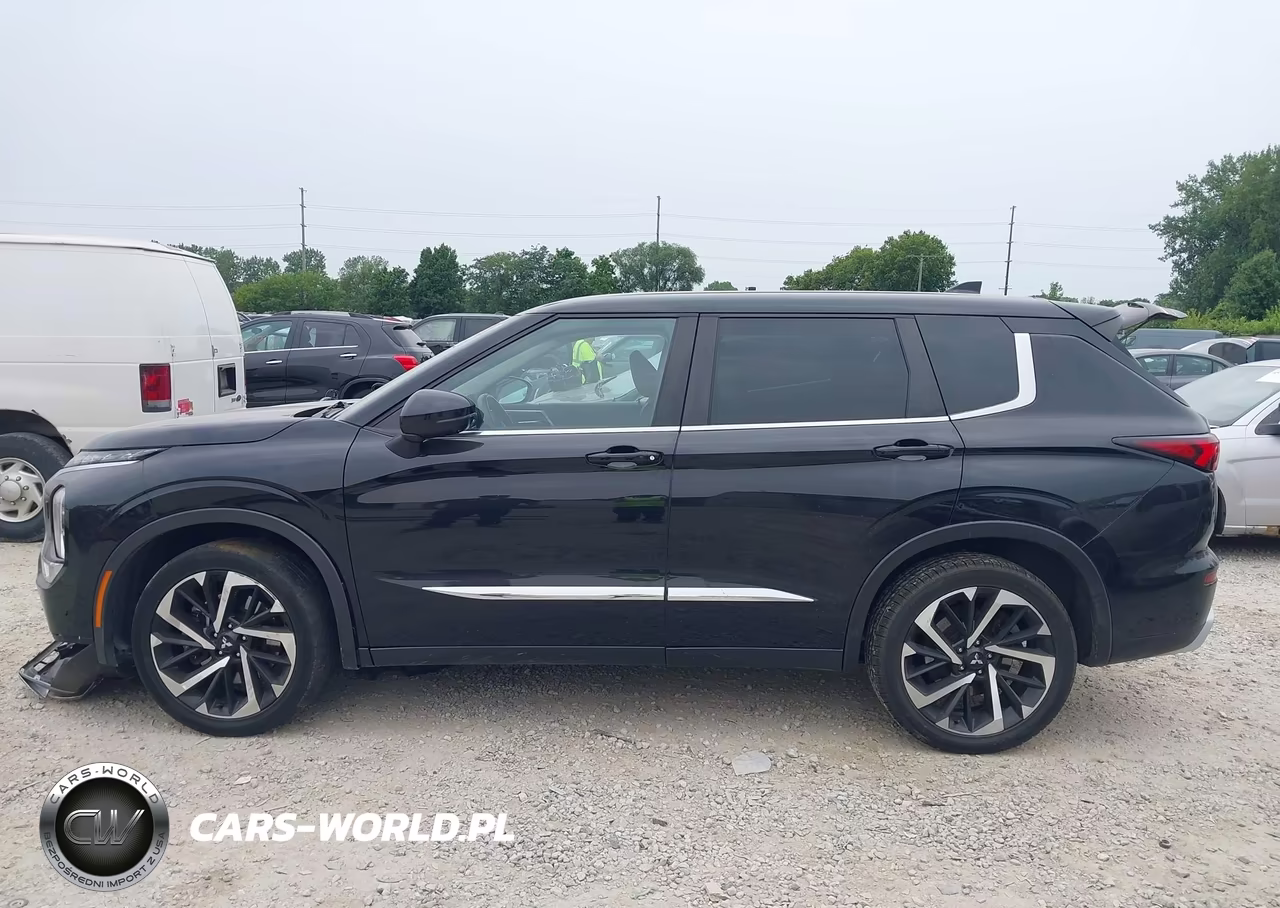 2022 Mitsubishi Outlander Black Edition S-Awc-Se 2.5 S-Awc-Se Launch Edition S-Awc VIN:JA4J4UA88NZ038545 - 15
