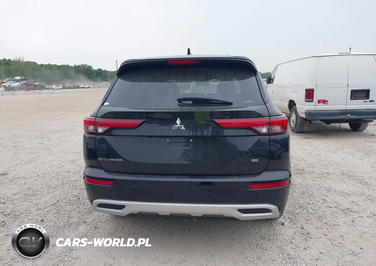2022 Mitsubishi Outlander Black Edition S-Awc-Se 2.5 S-Awc-Se Launch Edition S-Awc VIN:JA4J4UA88NZ038545 - 17