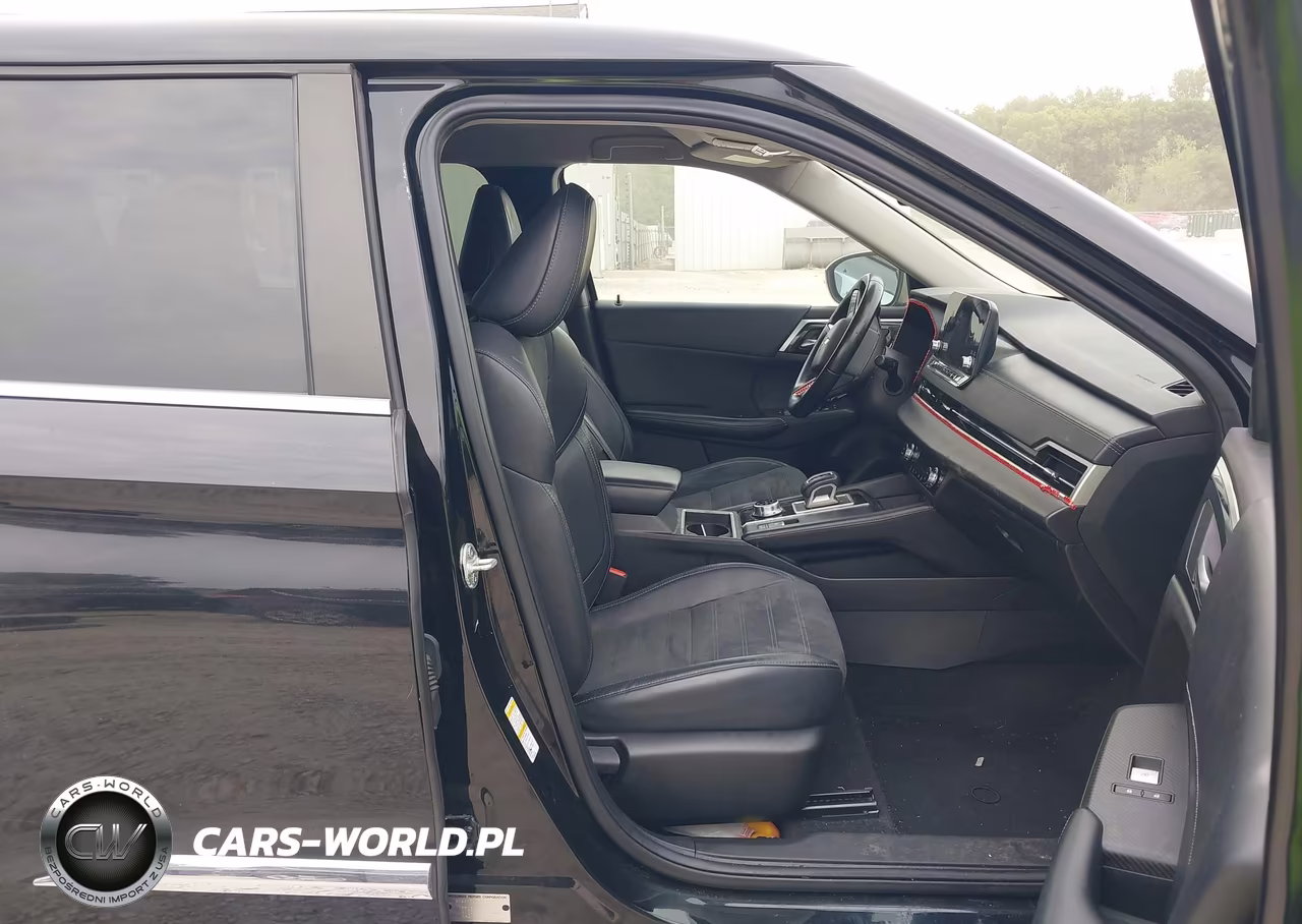2022 Mitsubishi Outlander Black Edition S-Awc-Se 2.5 S-Awc-Se Launch Edition S-Awc VIN:JA4J4UA88NZ038545 - 5