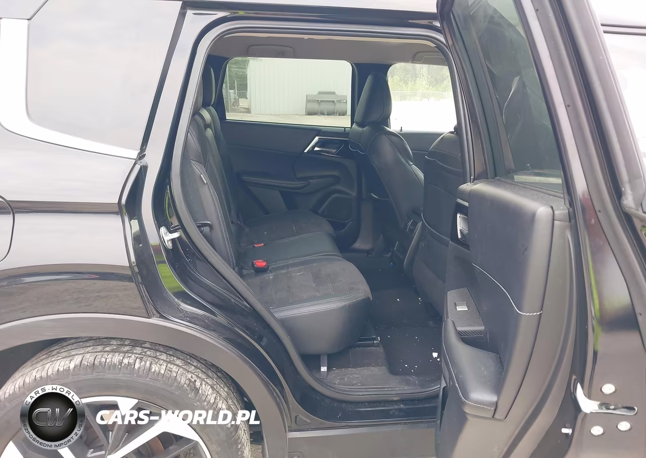2022 Mitsubishi Outlander Black Edition S-Awc-Se 2.5 S-Awc-Se Launch Edition S-Awc VIN:JA4J4UA88NZ038545 - 8