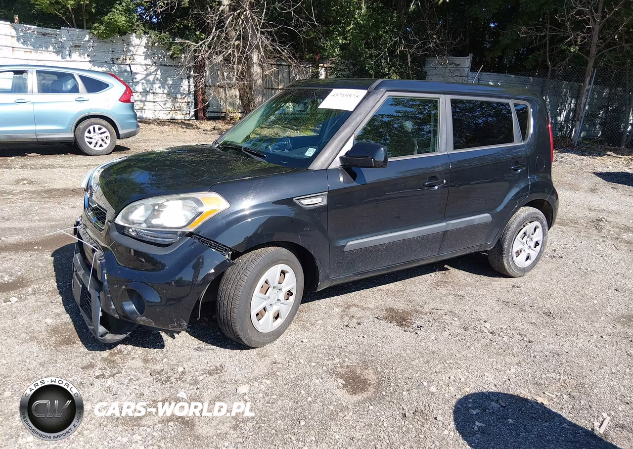2012 Kia Soul VIN:KNDJT2A53C7742633 - 2