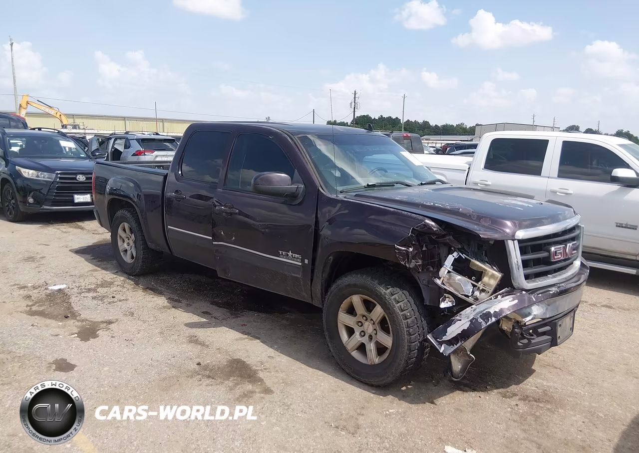 2008 GMC Sierra 1500 Sle1 – zdjęcie 1 z 16