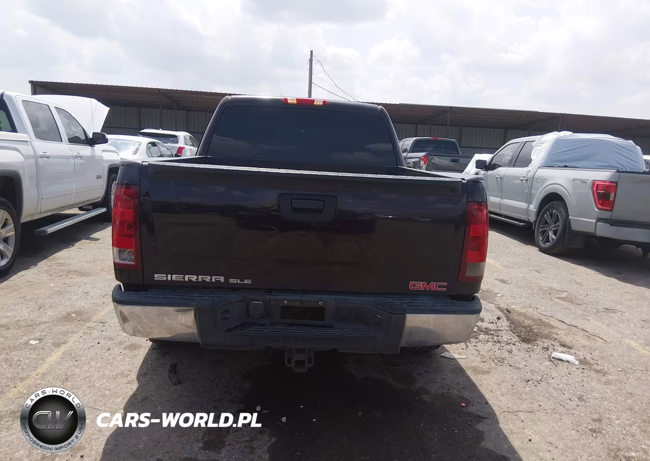 2008 GMC Sierra 1500 Sle1 VIN:2GTEC13J781193416 - 16
