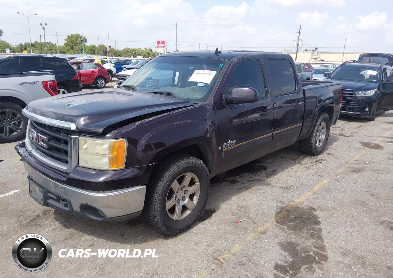 2008 GMC Sierra 1500 Sle1 VIN:2GTEC13J781193416 - 2