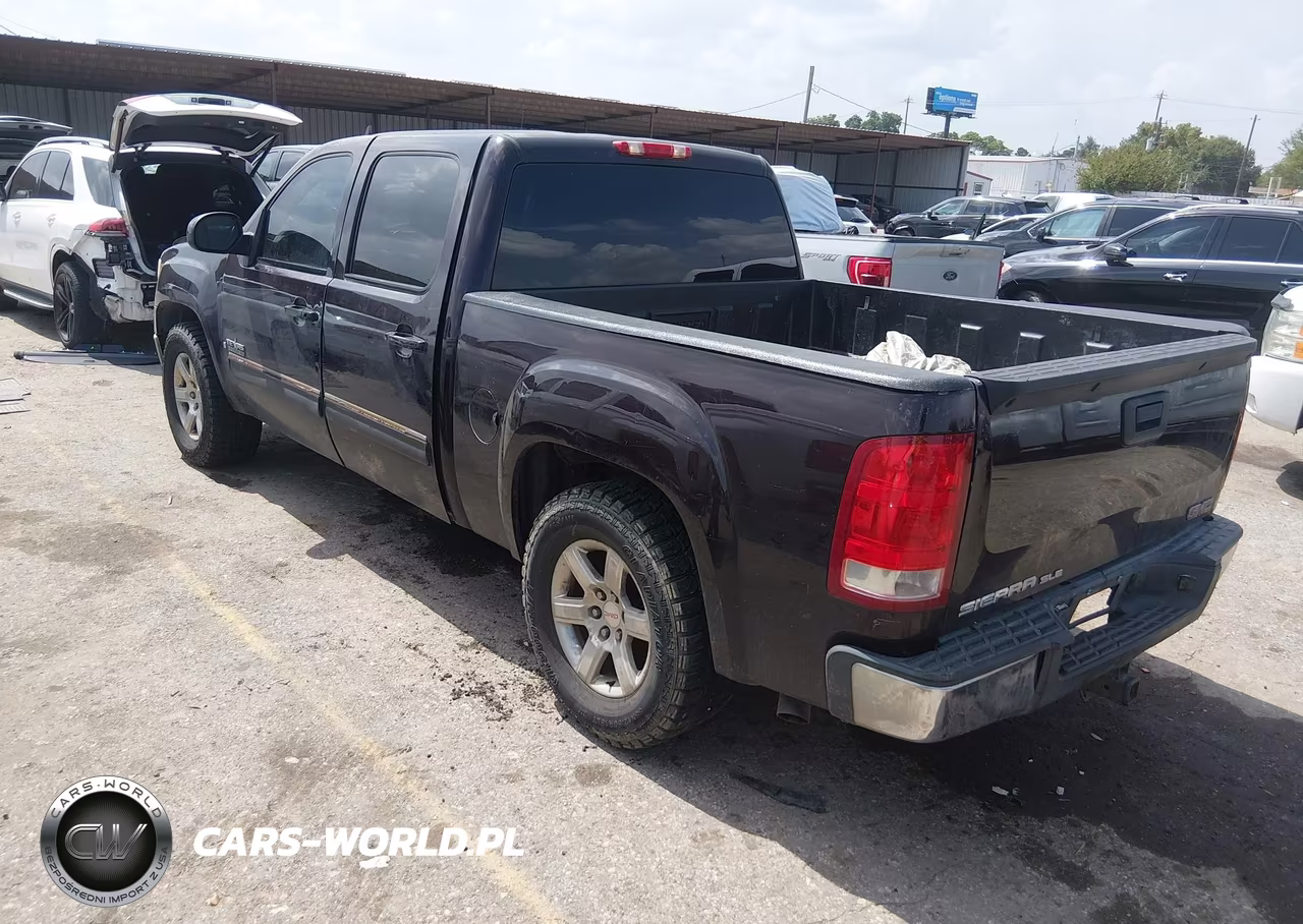 2008 GMC Sierra 1500 Sle1 VIN:2GTEC13J781193416 - 3