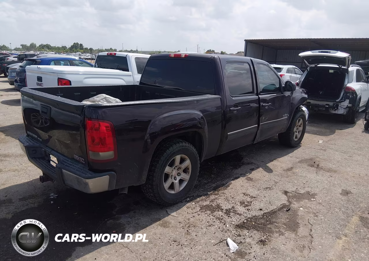 2008 GMC Sierra 1500 Sle1 VIN:2GTEC13J781193416 - 4