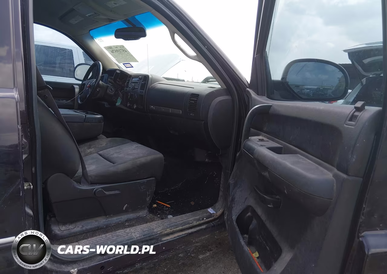 2008 GMC Sierra 1500 Sle1 VIN:2GTEC13J781193416 - 5